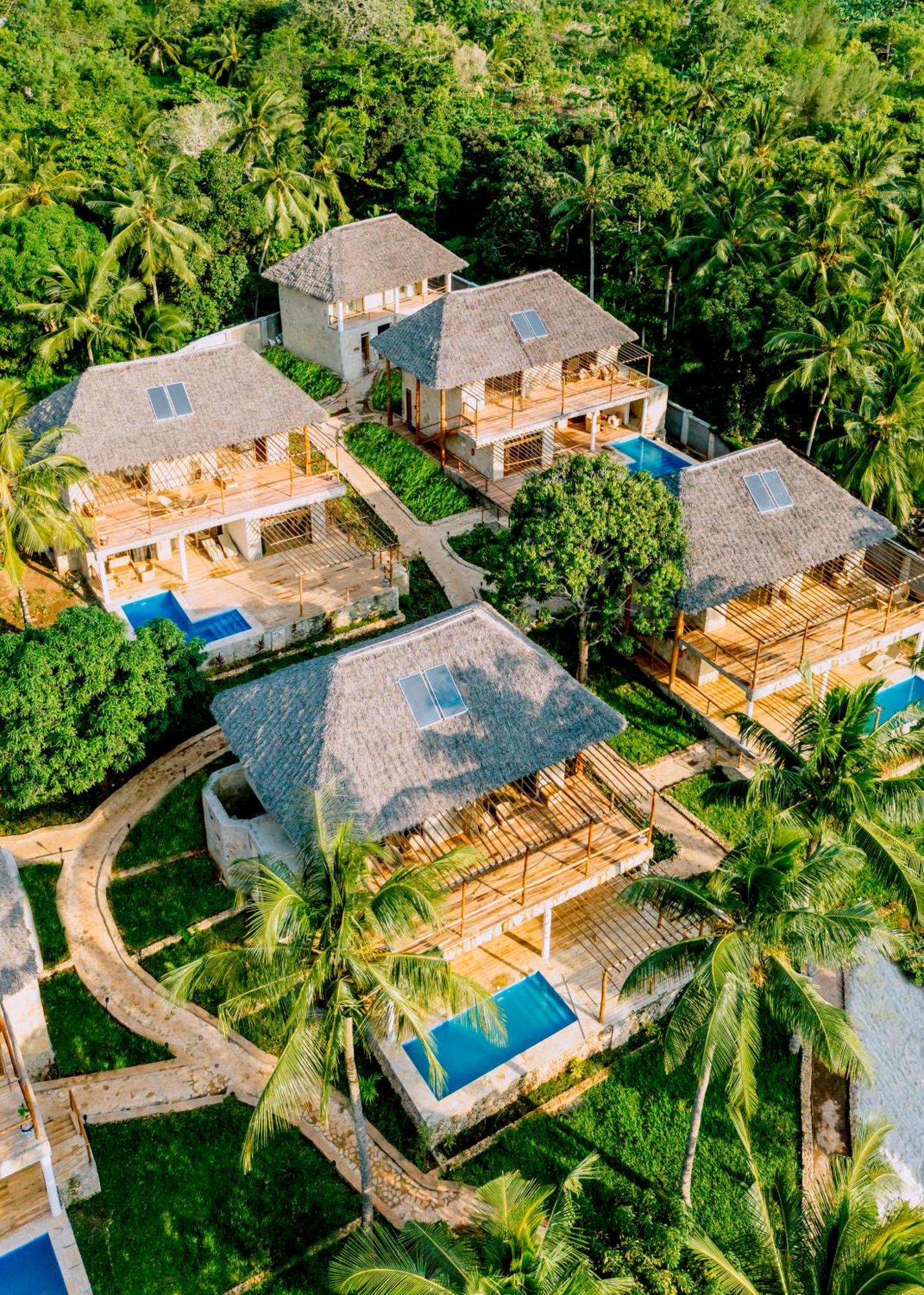 Moyo Mzuri Villas Resort Zanzibar Fukuchani Exterior foto