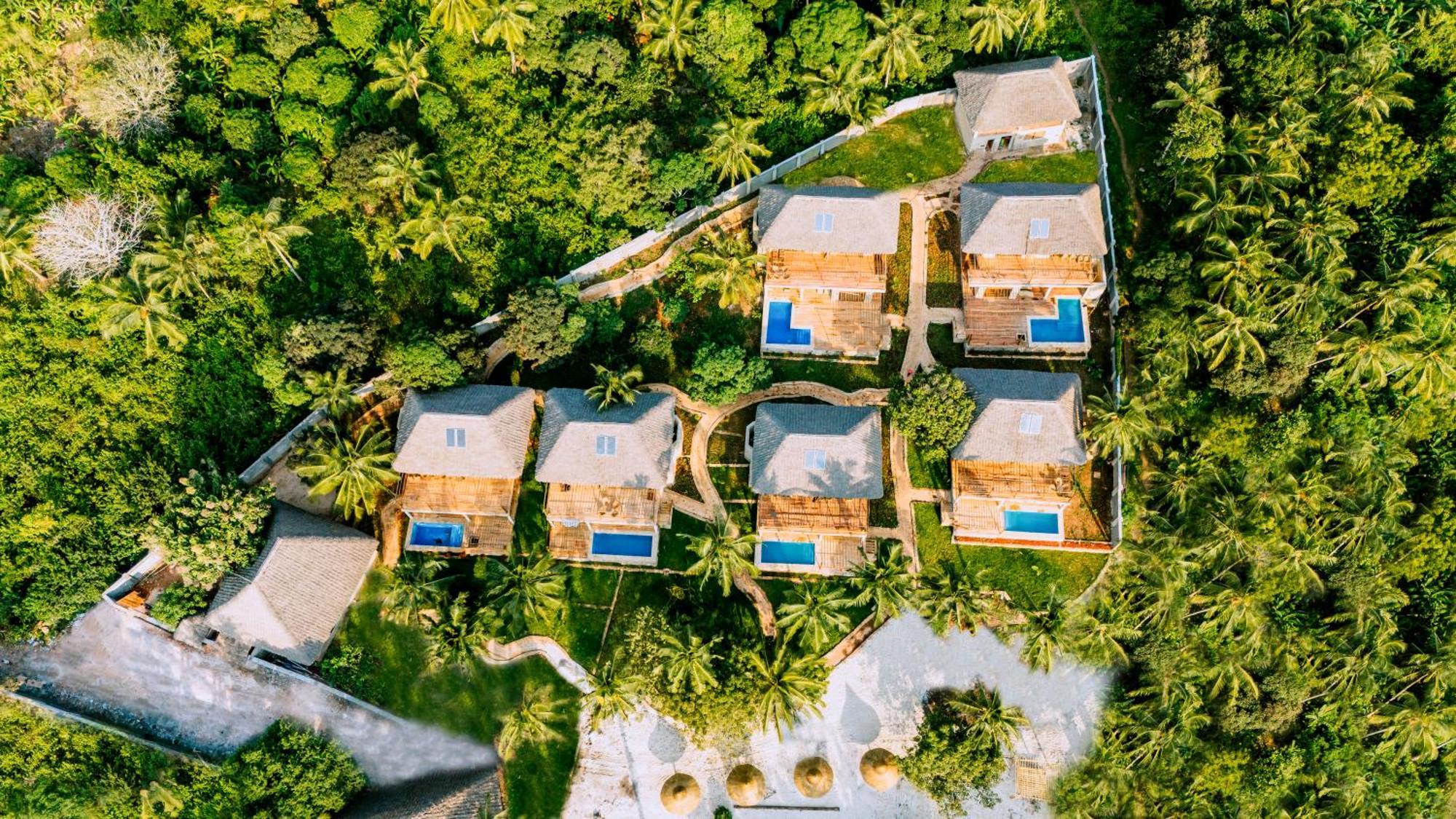 Moyo Mzuri Villas Resort Zanzibar Fukuchani Exterior foto