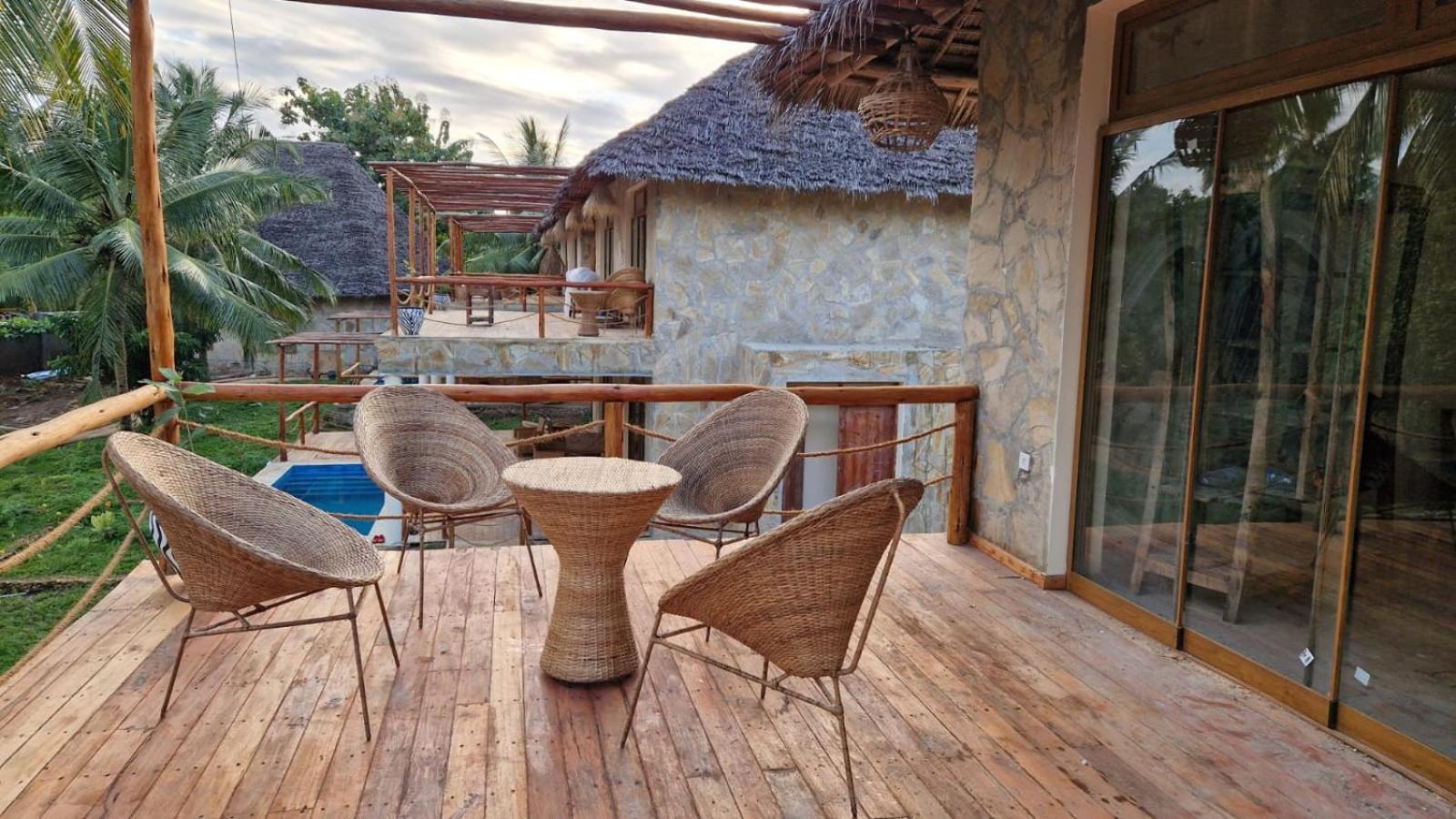 Moyo Mzuri Villas Resort Zanzibar Fukuchani Exterior foto