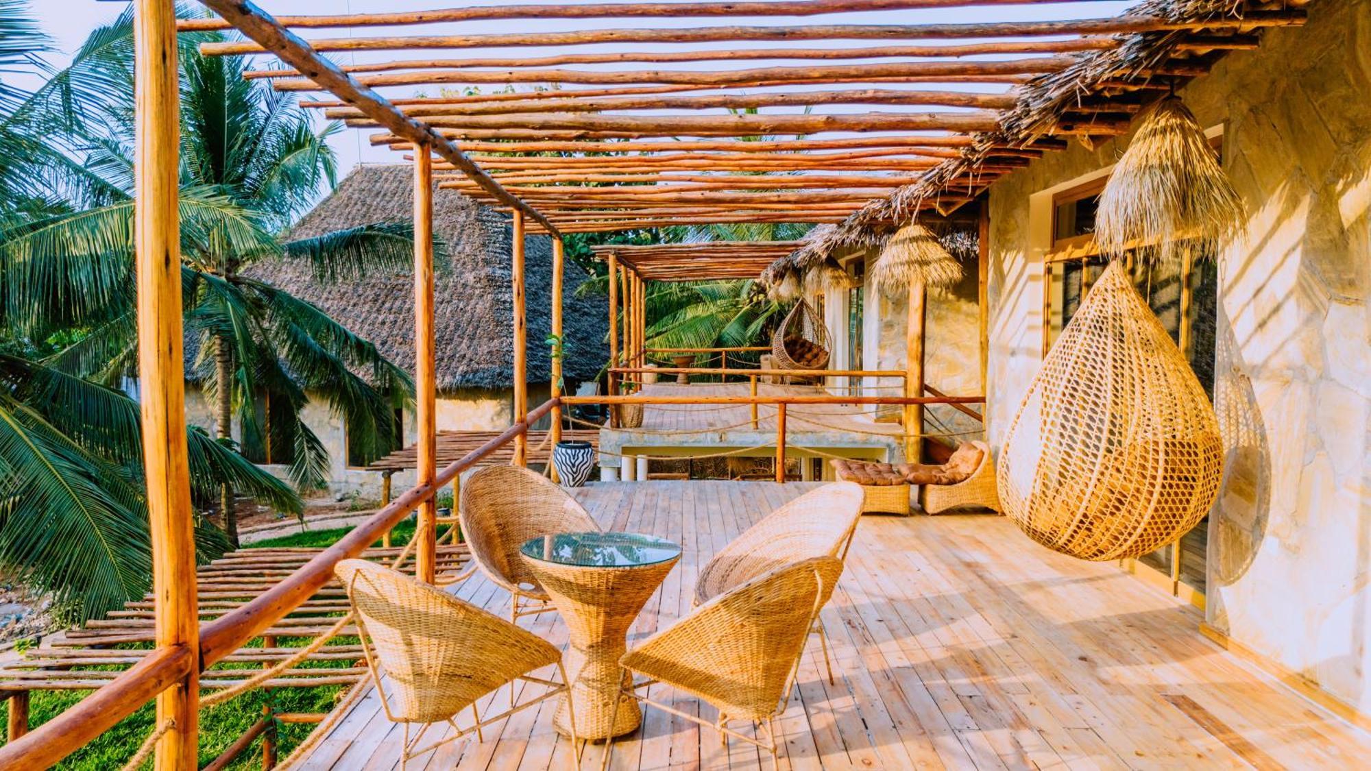 Moyo Mzuri Villas Resort Zanzibar Fukuchani Exterior foto
